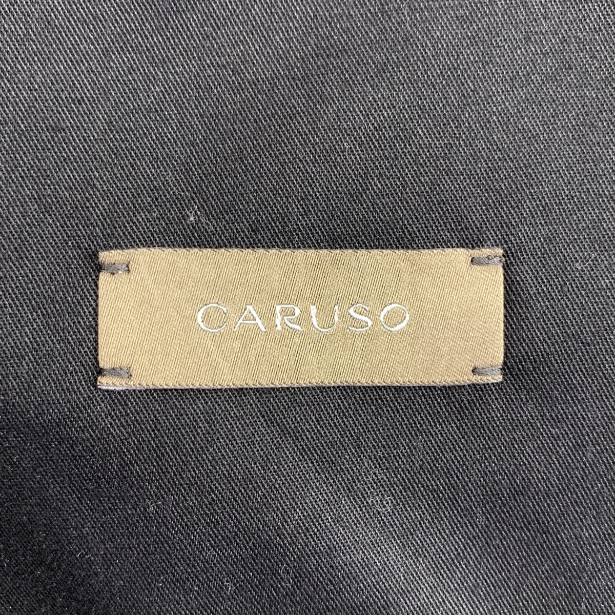 CARUSO / カルーゾ | ウール タック ドローストリング イージー パンツ | 46 | メンズ