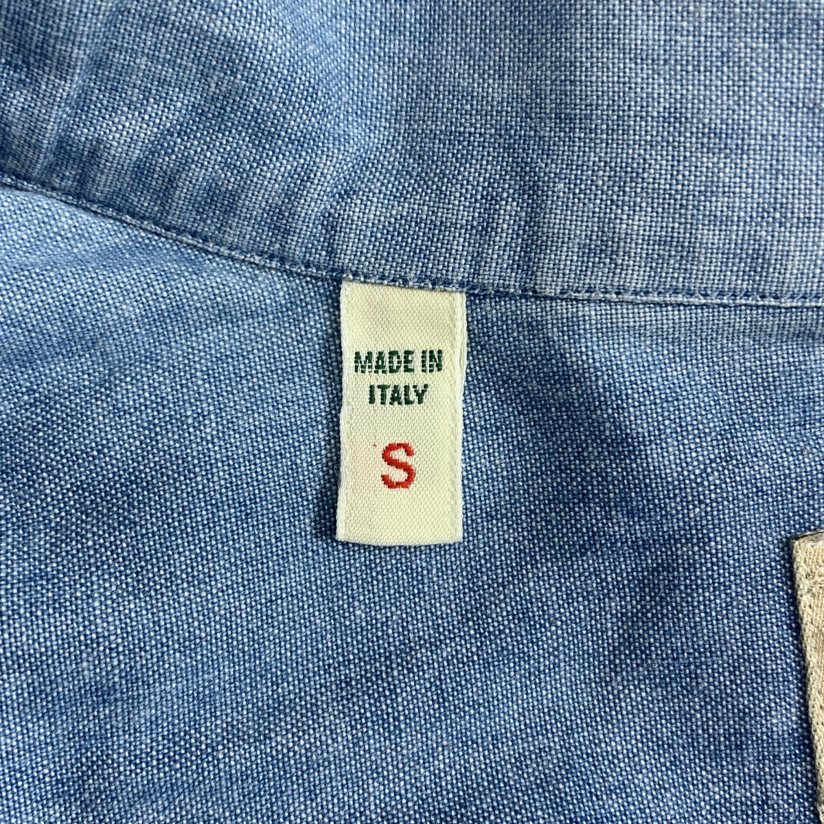 LUIGI BORRELLI / 루이지 보렐리 | 코튼 드레스 셔츠 | S | 블루 | 남성