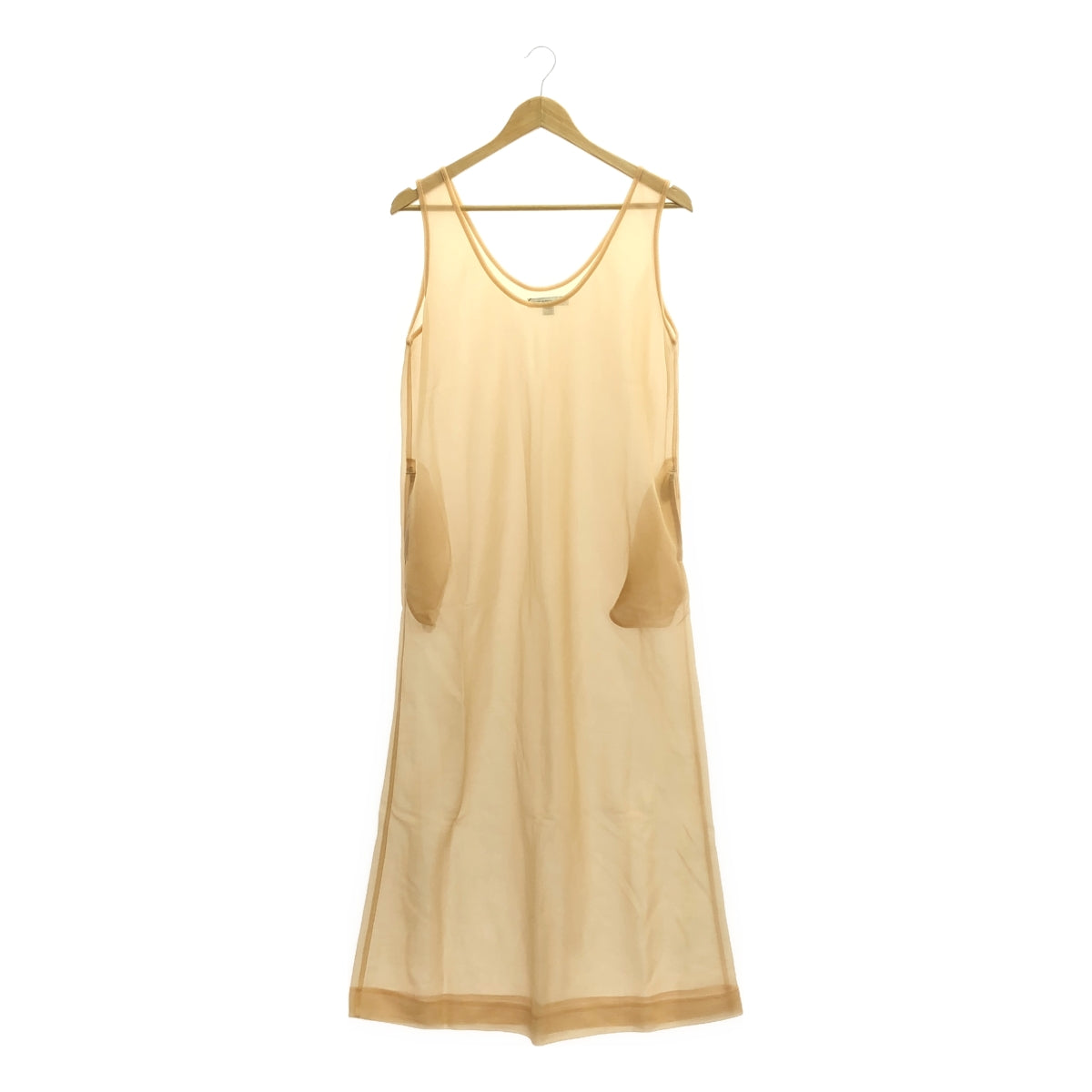 Greed International | Sleeveless See-Through Dress | M | Women's