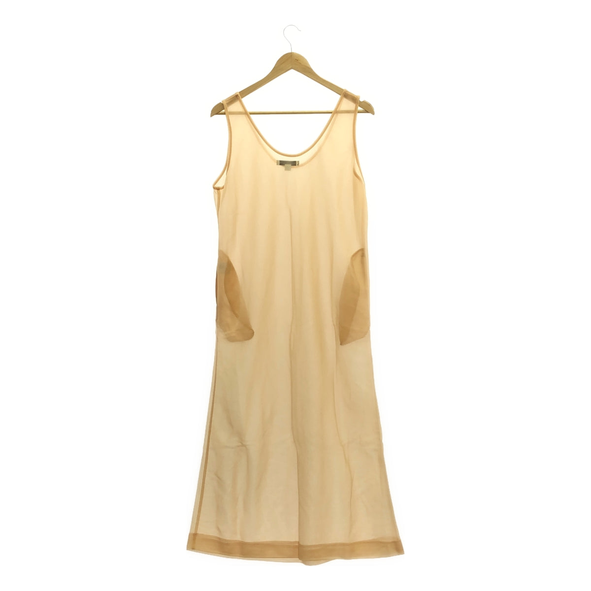 Greed International | Sleeveless See-Through Dress | M | Women's