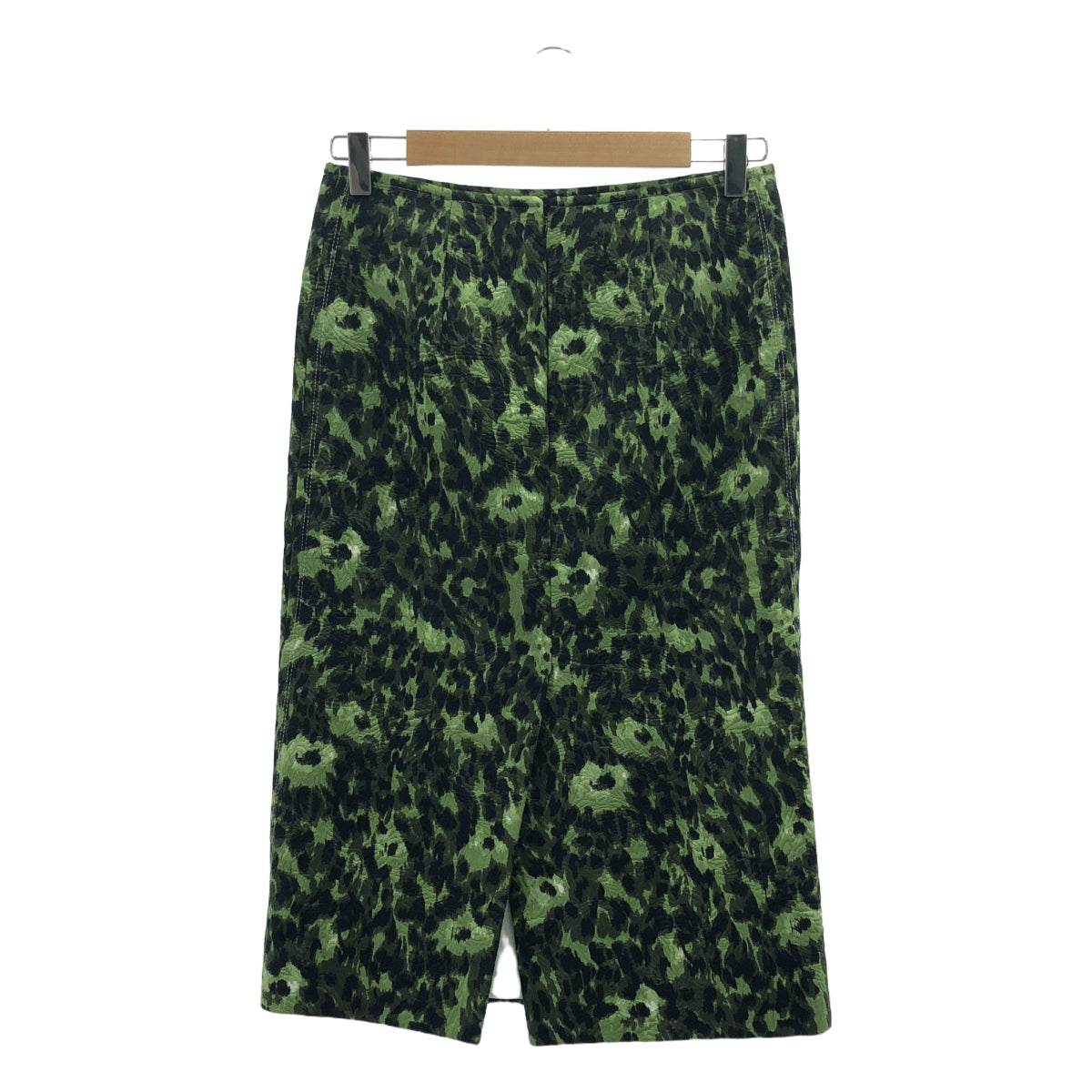 MARNI / マルニ | ジャガード カモフラージュ スカート | 38