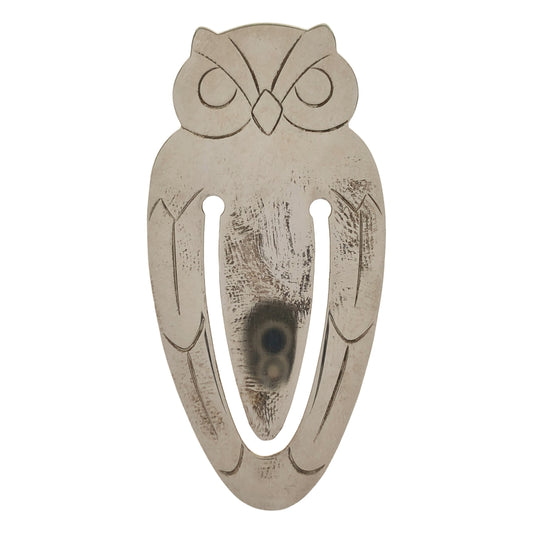Tiffany & Co / ティファニー | Sterling Silver Owl Bookmark / ブックマーカー |
