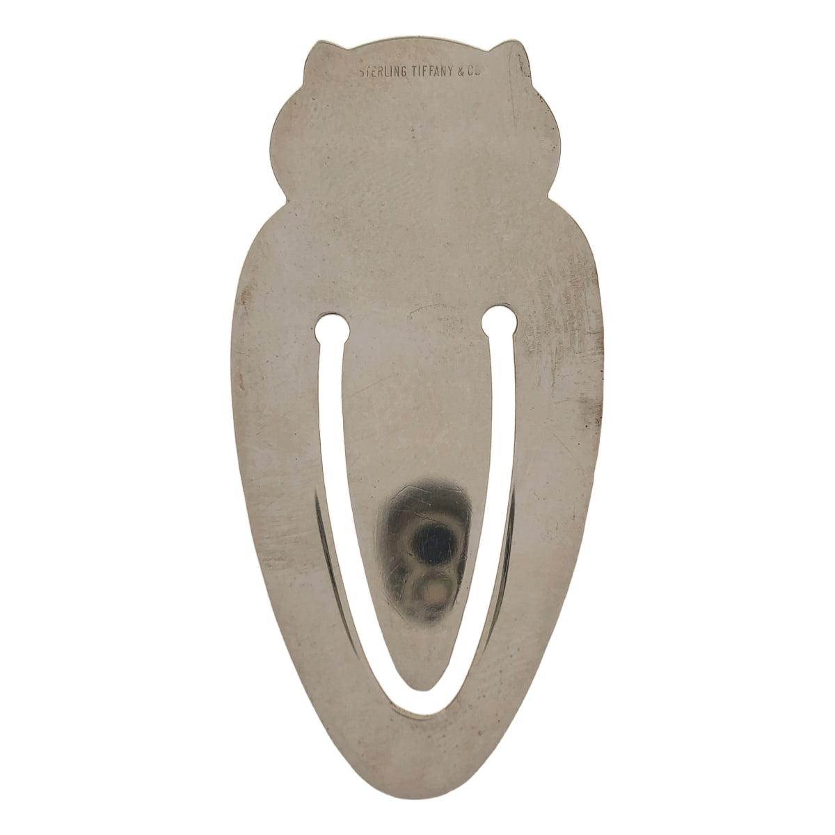 Tiffany & Co / ティファニー | Sterling Silver Owl Bookmark / ブックマーカー | シルバー