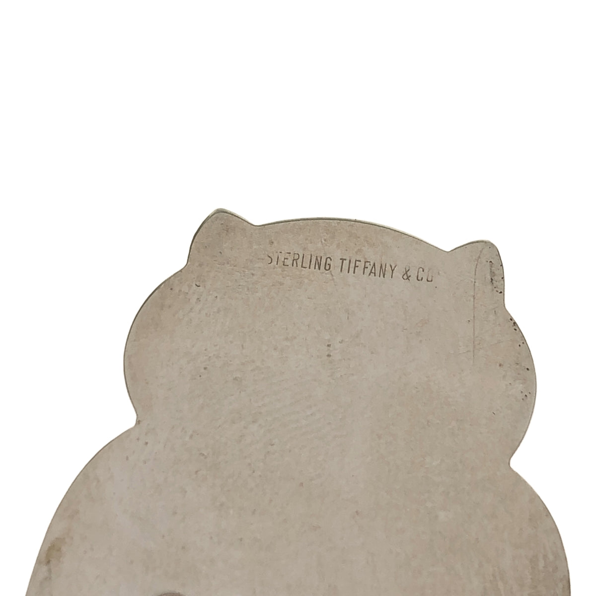 Tiffany & Co / ティファニー | Sterling Silver Owl Bookmark / ブックマーカー | シルバー