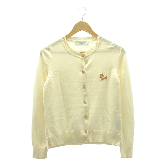 MAISON KITSUNE | Knit cardigan with patch | M | Women's