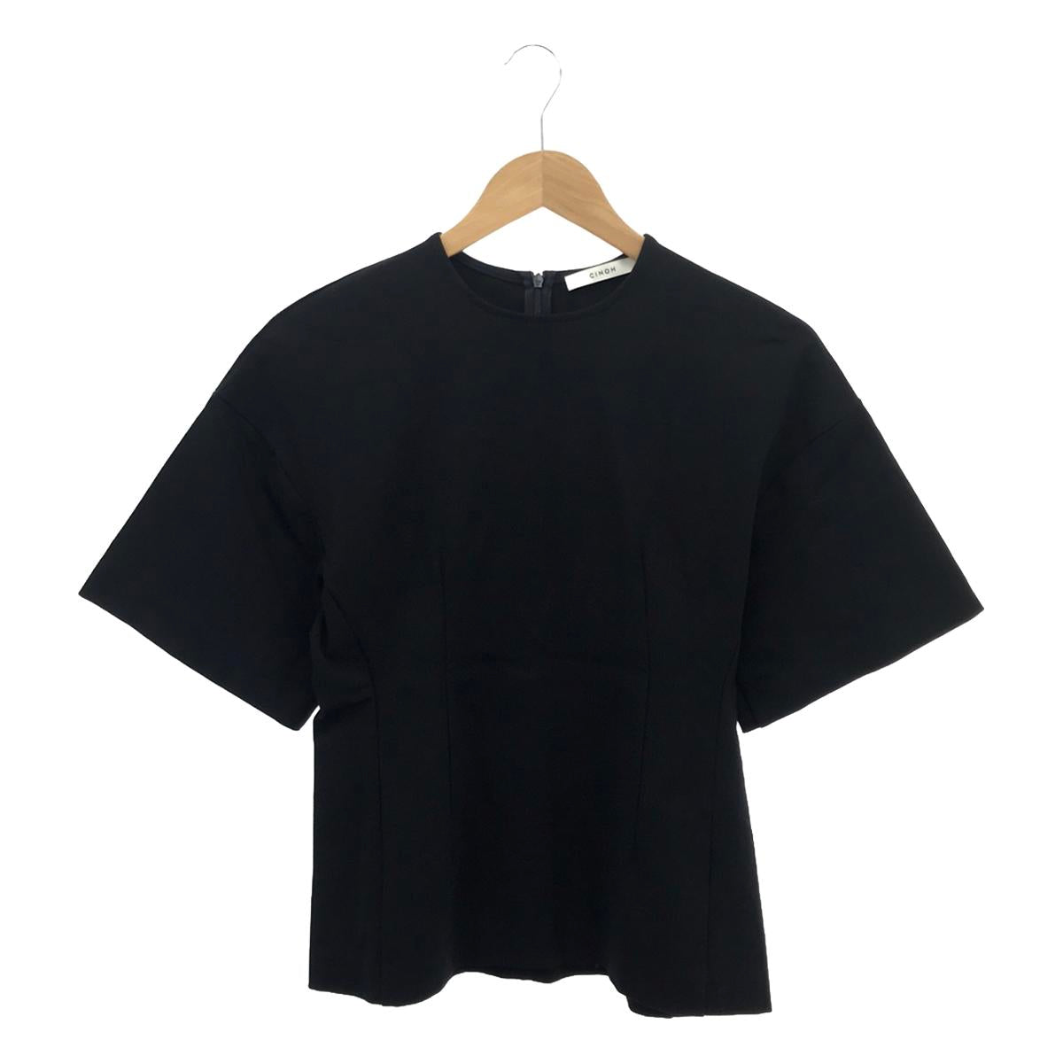 CINOH / Chino | AP STUDIO special order waist shaped pullover top | 36 | Black | Women's