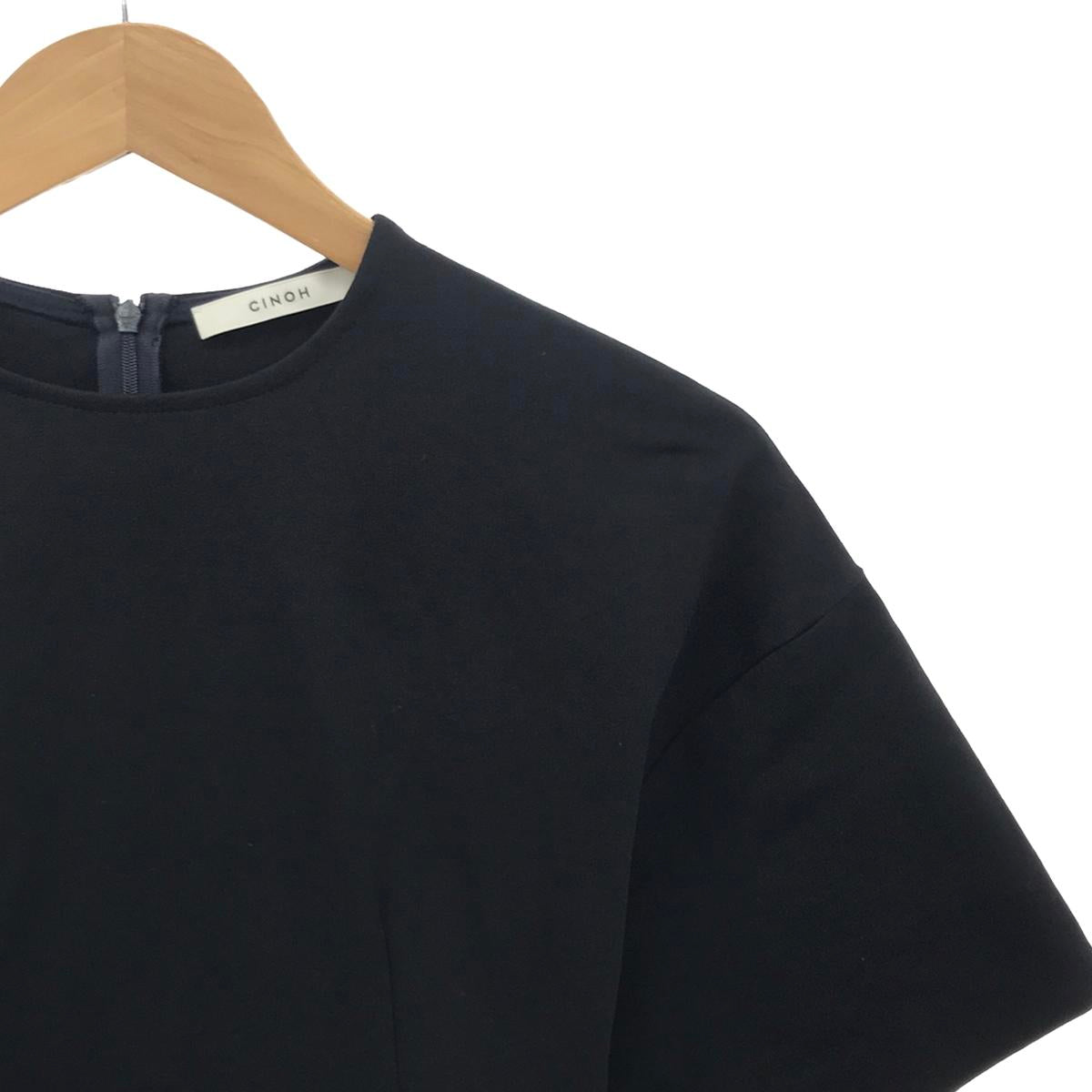 CINOH / Chino | AP STUDIO special order waist shaped pullover top | 36 | Black | Women's