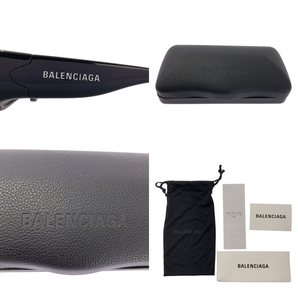 BALENCIAGA / バレンシアガ | BB0157S SWIFT OVAL サングラス | 65□17-125 | その他