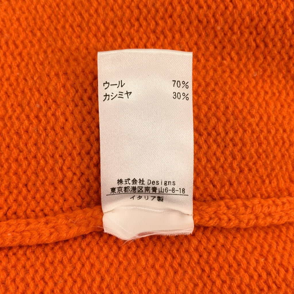 BLAMINK / ブラミンク | ウール カシミア 5G クルーネック プルオーバー ニット | 38 | レディース