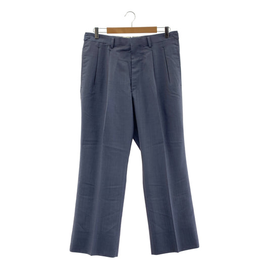 [新品] MAATEE&amp;SONS / Marty &amp; Sons | 2025SS | SHIRAHAMA 羊毛休閒褲 | 3 | 神秘深藍色 | 男款