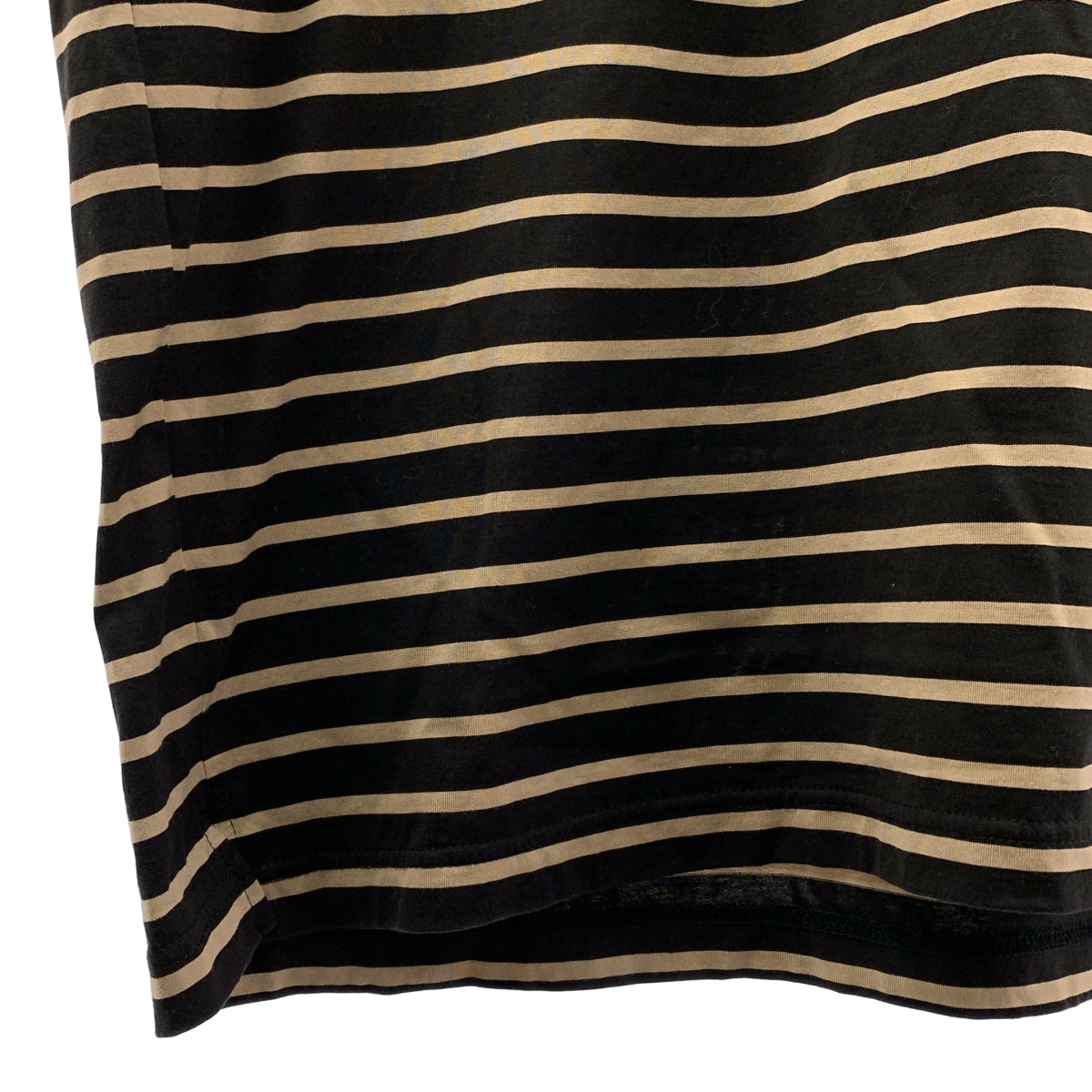 marka / マーカ | BORDER TEE COMPACT天竺 コットン オーバーサイズ ボーダーTシャツ | 2 | メンズ