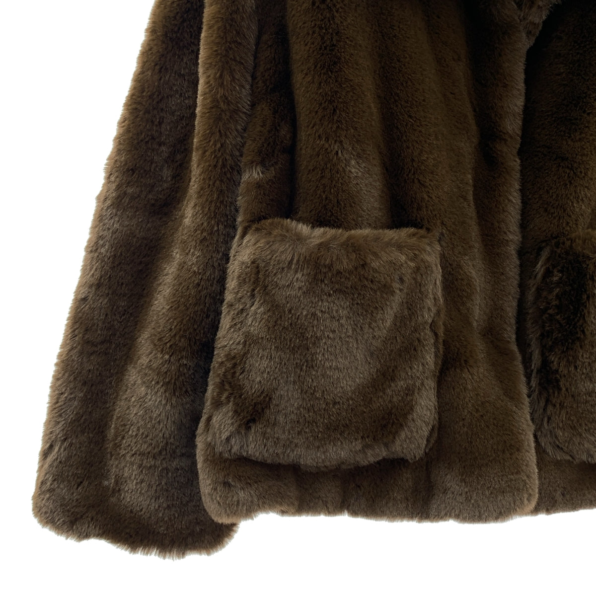 JAKKE | TRACI 環保毛領短外套 | S 碼 | 女款