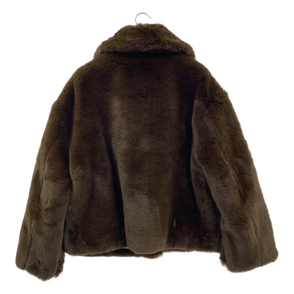 JAKKE | TRACI 環保毛領短外套 | S 碼 | 女款