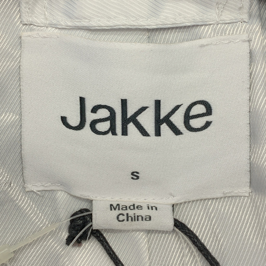 JAKKE / 재키 | TRACI 에코 파 와이드 컬러 쇼트 코트 | S | 여성