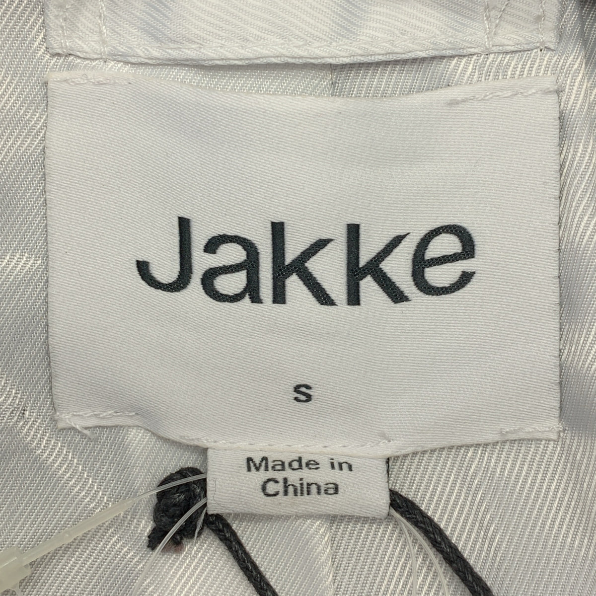 JAKKE / 재키 | TRACI 에코 파 와이드 컬러 쇼트 코트 | S | 여성