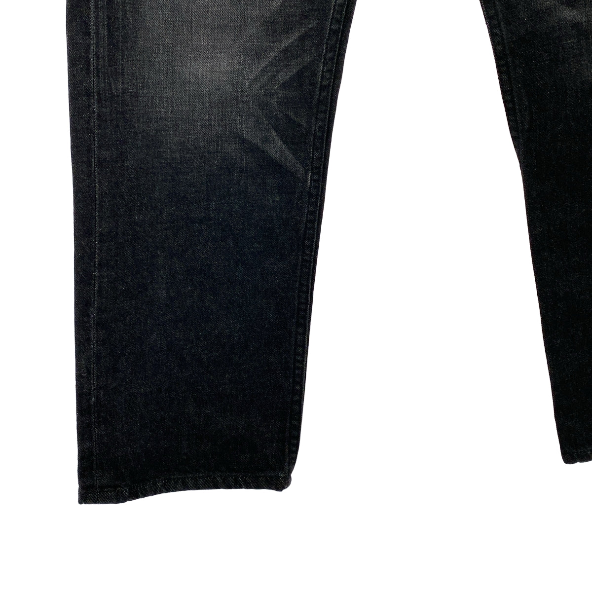 [狀況極佳] JUNYA WATANABE MAN | 2025 春夏 | x Levi's | 雙腰對接牛仔褲 | M碼 | 黑色 | 男款