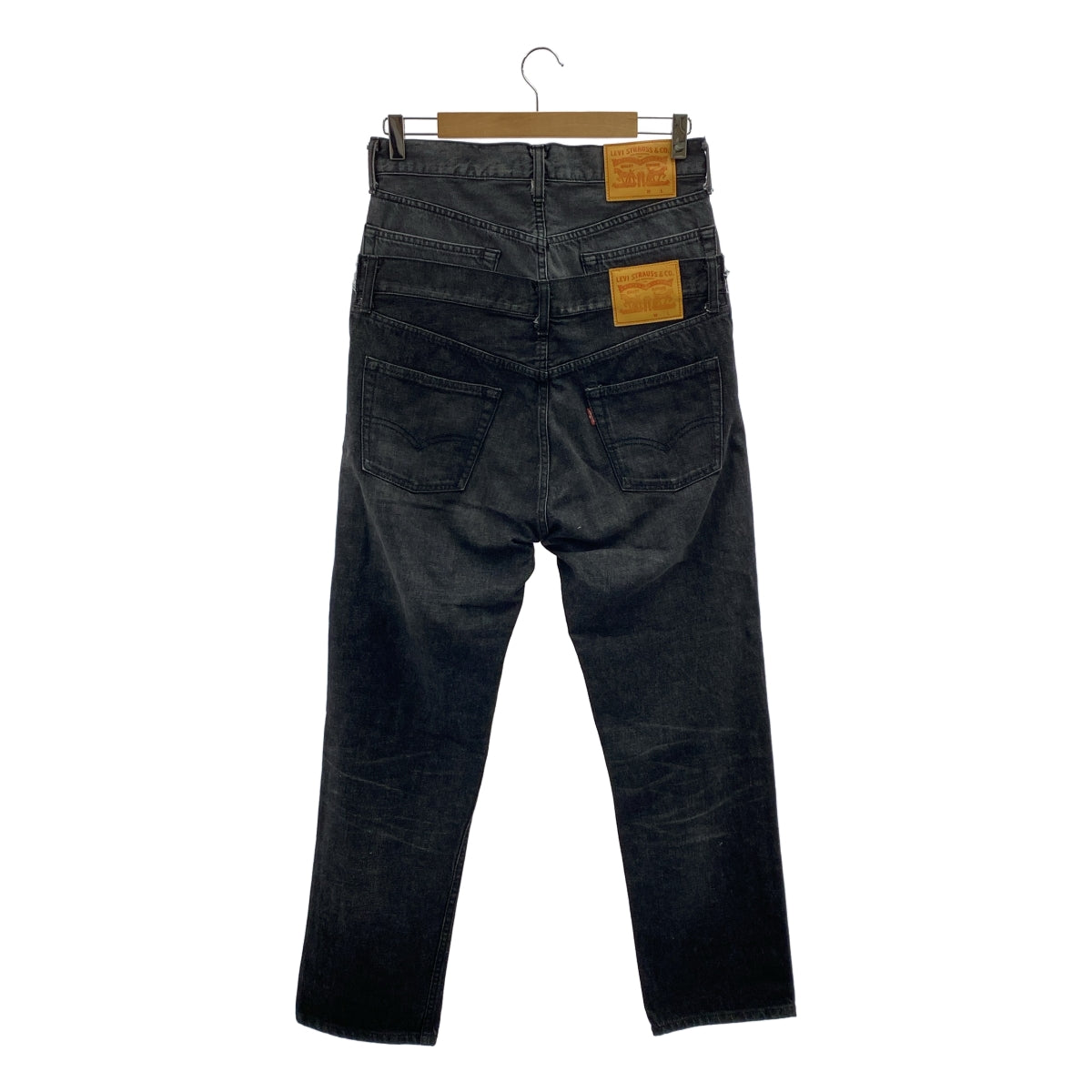 JUNYA WATANABE MAN / ジュンヤワタナベマン | 2025SS | ×Levi's リーバイス / ダブルウエスト ドッキング デニムパンツ | M | メンズ