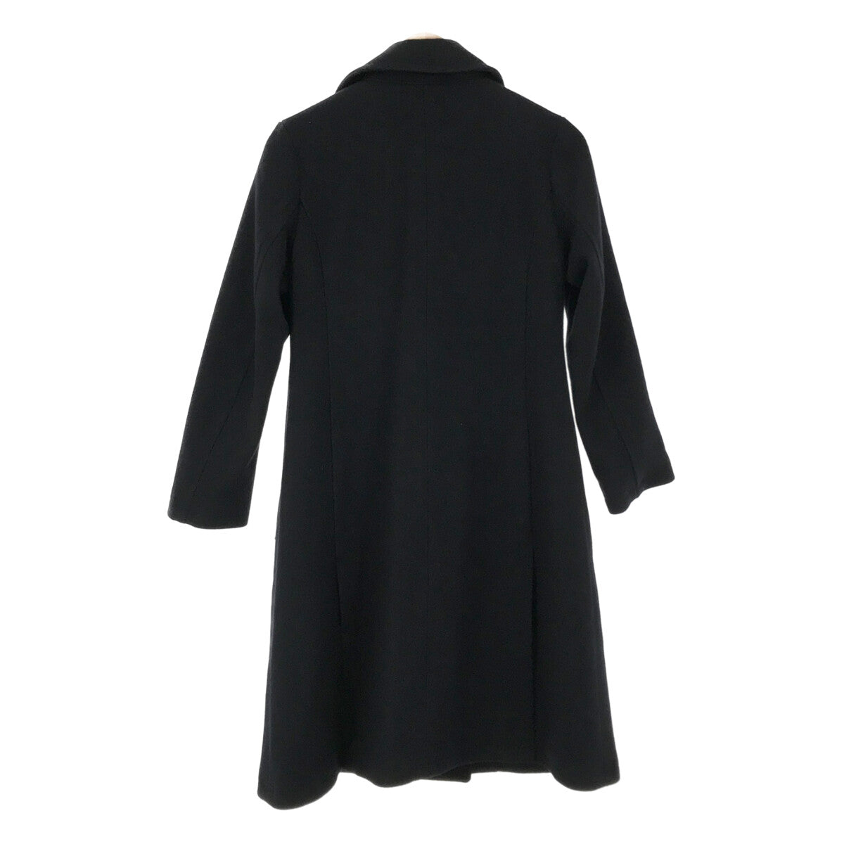 [Good Condition] foufou | 2020 | melton double coat | 0 | Navy | Women's