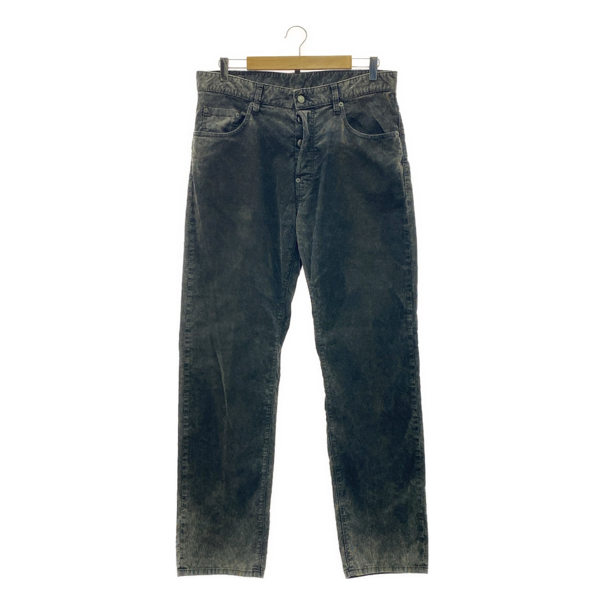 DSQUARED2 / Dsquared | NERO 燈芯絨褲 | 48 | 黑色 | 男款