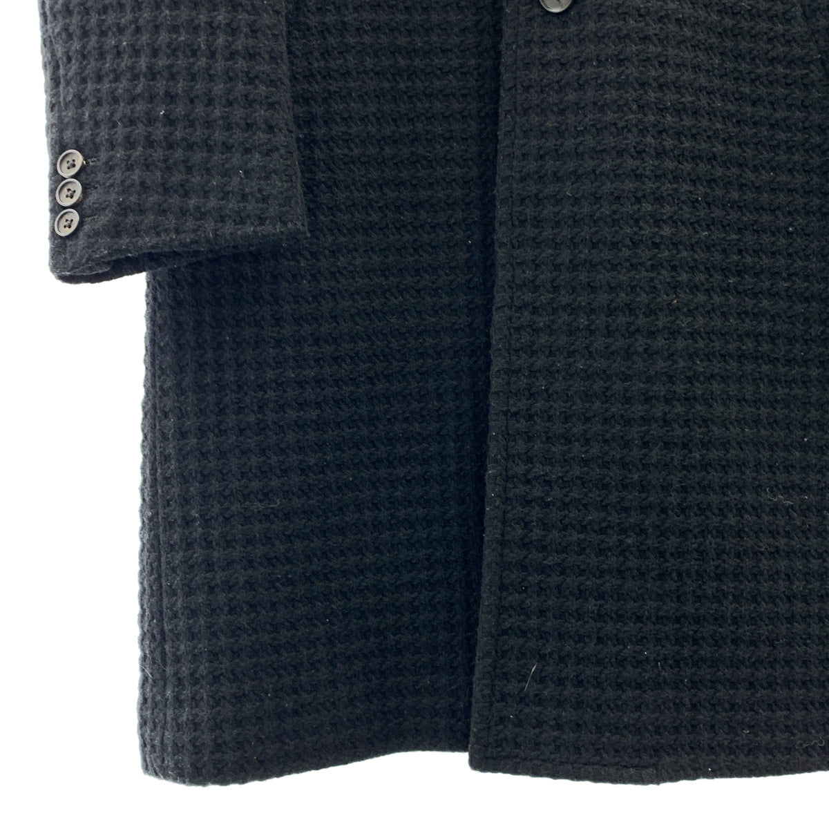 Iroquois / 일로코이 | 도비 와플 체스터 코트 | 2 | 남성