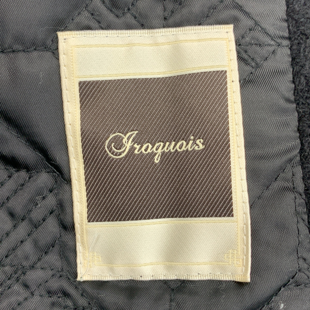 Iroquois / 일로코이 | 도비 와플 체스터 코트 | 2 | 남성