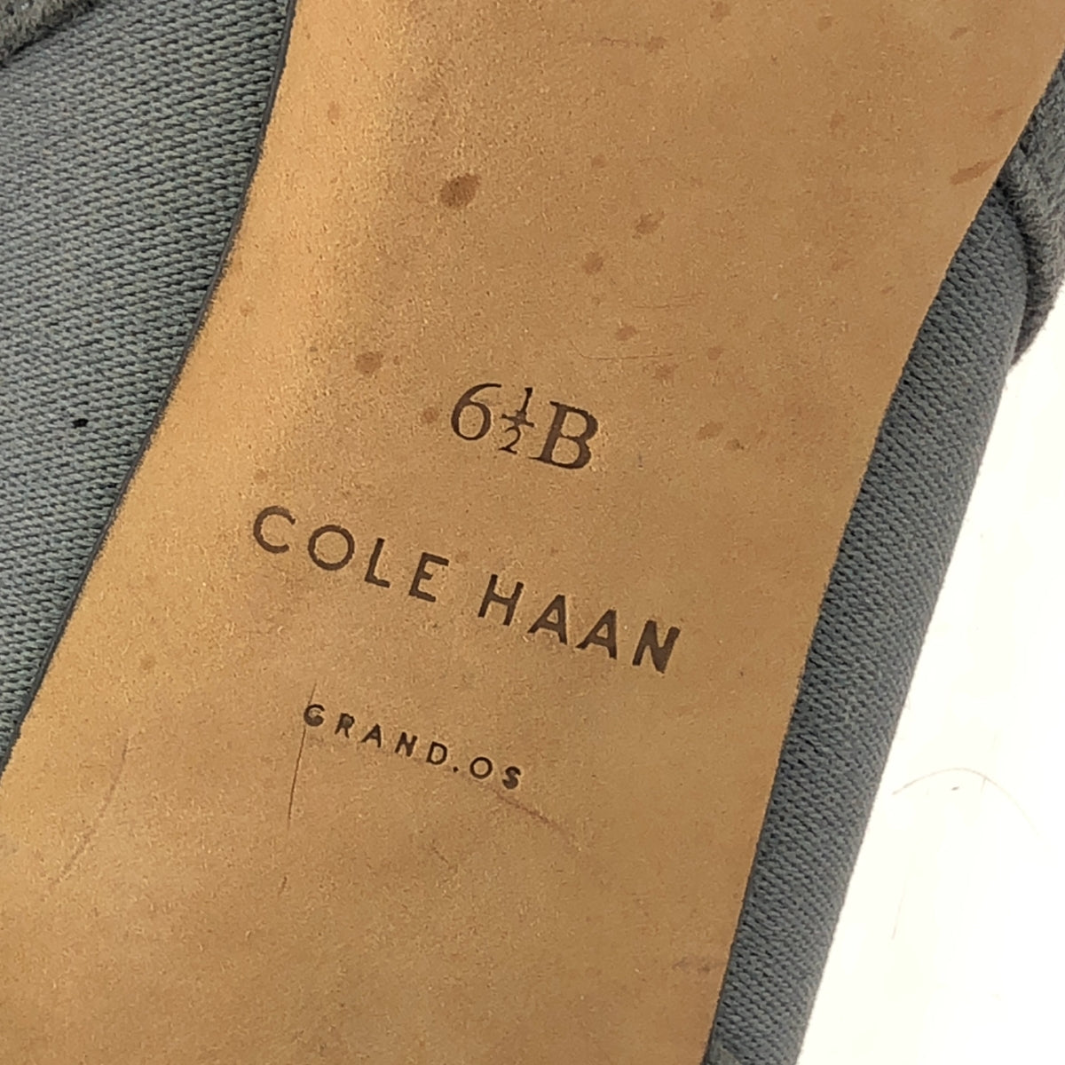 COLE HAAN | 絨面革及踝靴 | 6 1/2 | 灰色 | 女款