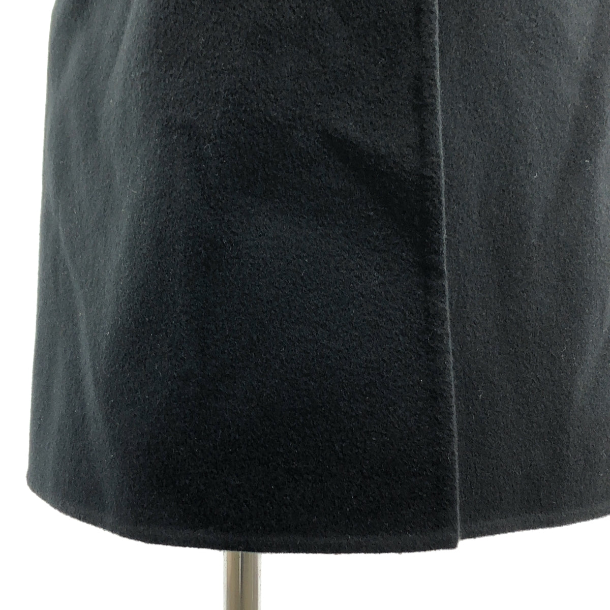 [新品] 愛馬仕 | 羊絨雙面風衣 | 34碼 | 黑色 | 女款