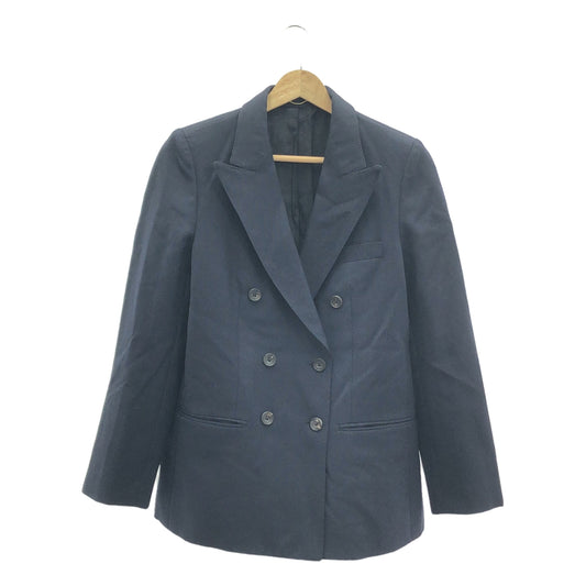 Deuxieme Classe | Double Wool Gabardine Tailored Jacket | Size 36 | Women's