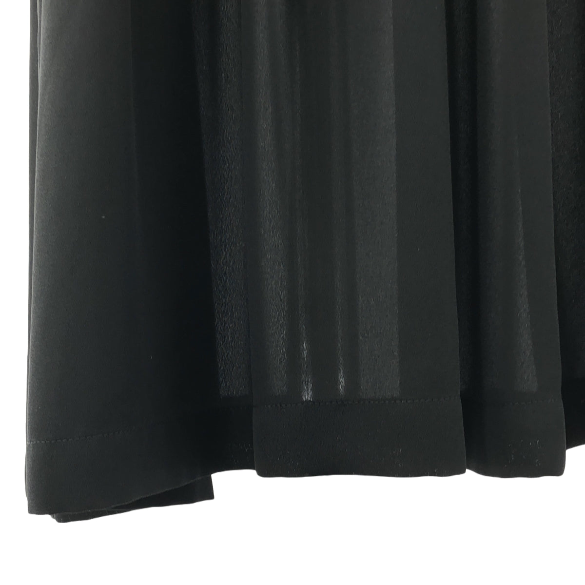 JUNYA WATANABE COMME des GARCONS / Junya Watanabe | 2016AW | Round collar docking motif sheer dress | XS | Women's