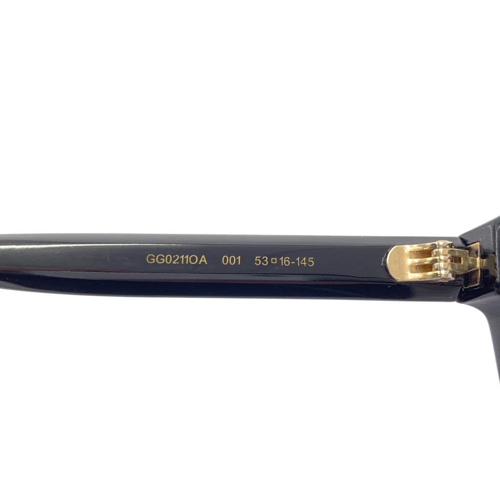 GUCCI / 구찌 | Eyeglasses 003 - Havana 폭스형 아시안핏 안경 | 53□16-145 |