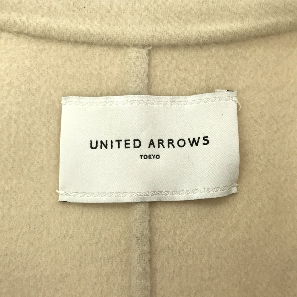 UNITED ARROWS / ユナイテッドアローズ | UWMSC W/N リバー テーラードコート | 36 | ベージュ | レディー – KLD