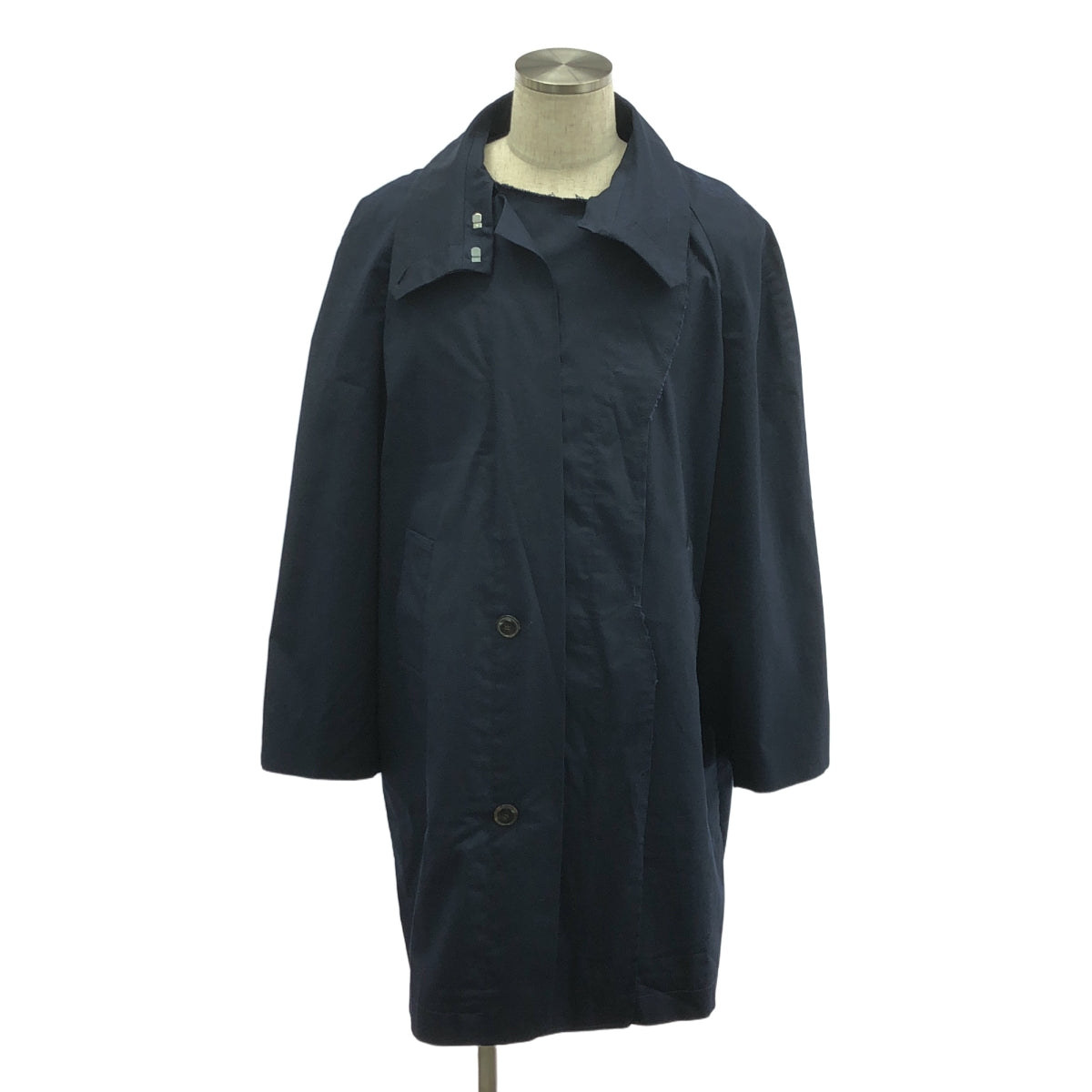 【美品】  MARINA YEE / マリナイー | MY 2 Gender Over Coat オーバーコート | S2 | ネイビー | メンズ