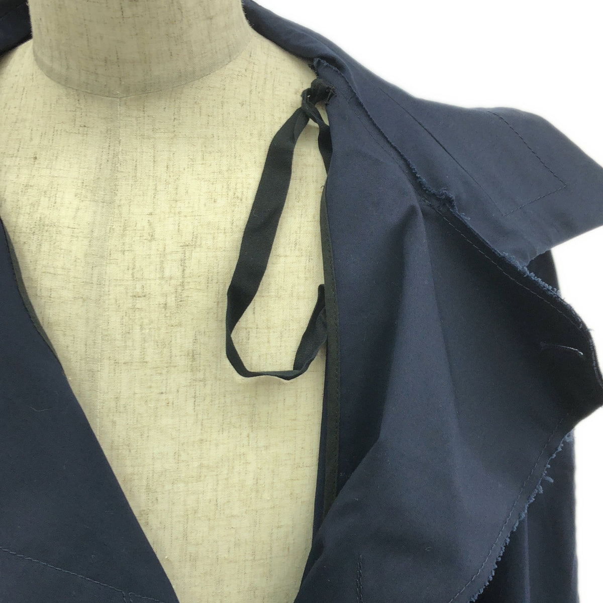 【美品】  MARINA YEE / マリナイー | MY 2 Gender Over Coat オーバーコート | S2 | ネイビー | メンズ