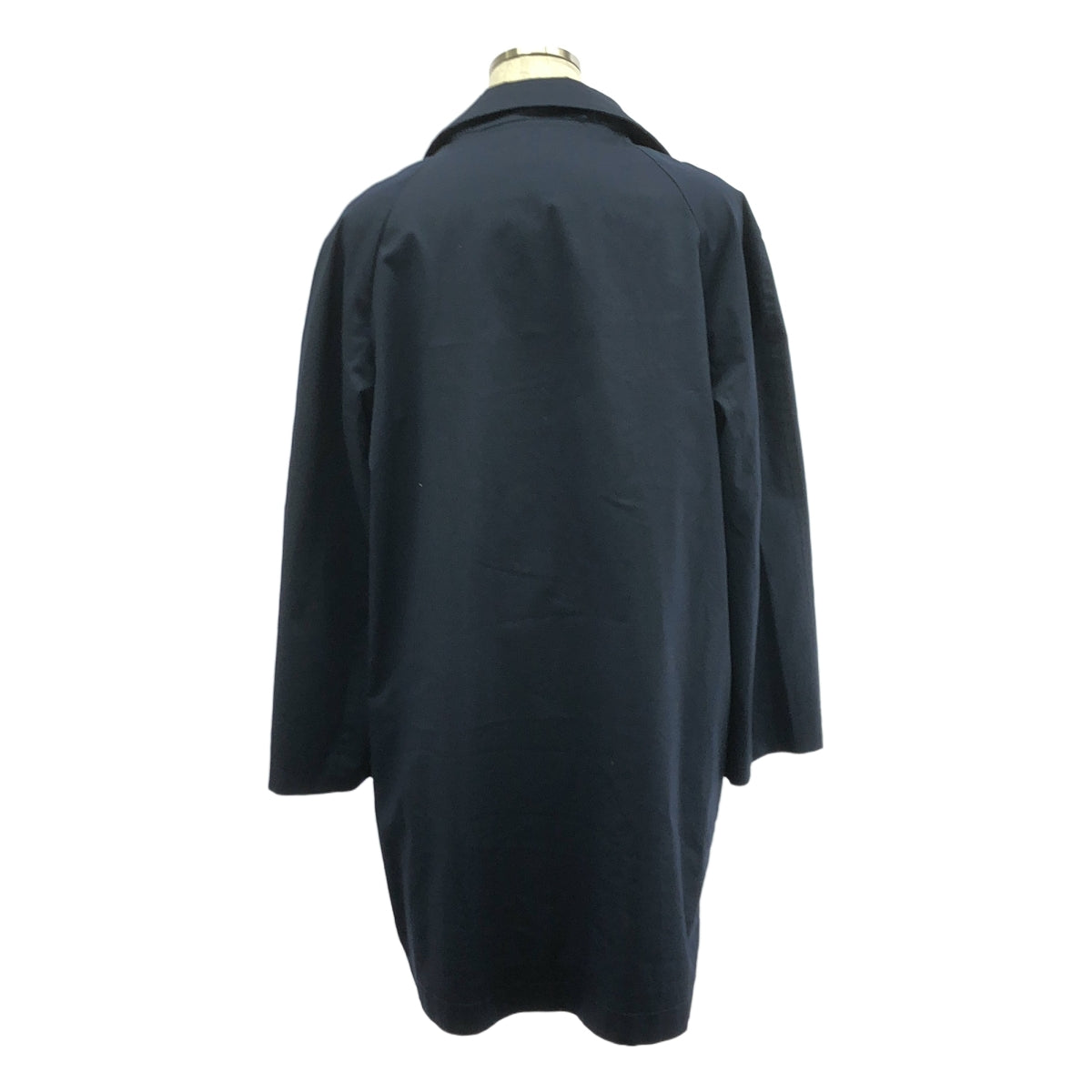 【美品】  MARINA YEE / マリナイー | MY 2 Gender Over Coat オーバーコート | S2 | ネイビー | メンズ