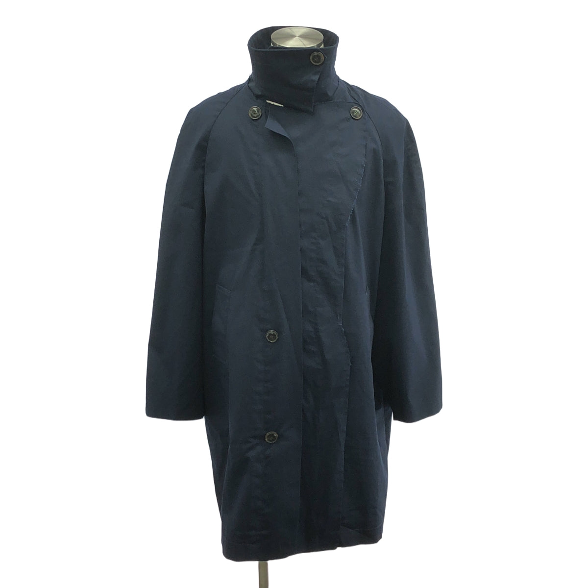 【美品】  MARINA YEE / マリナイー | MY 2 Gender Over Coat オーバーコート | S2 | ネイビー | メンズ
