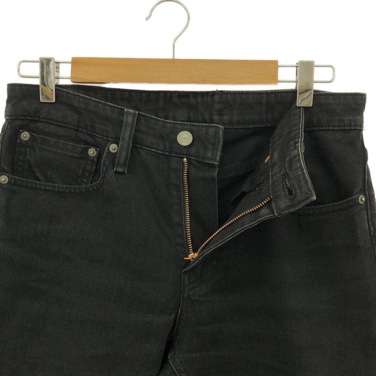 Levi's | 511 piece-dyed denim pants | W31 L32 | Black | Men's