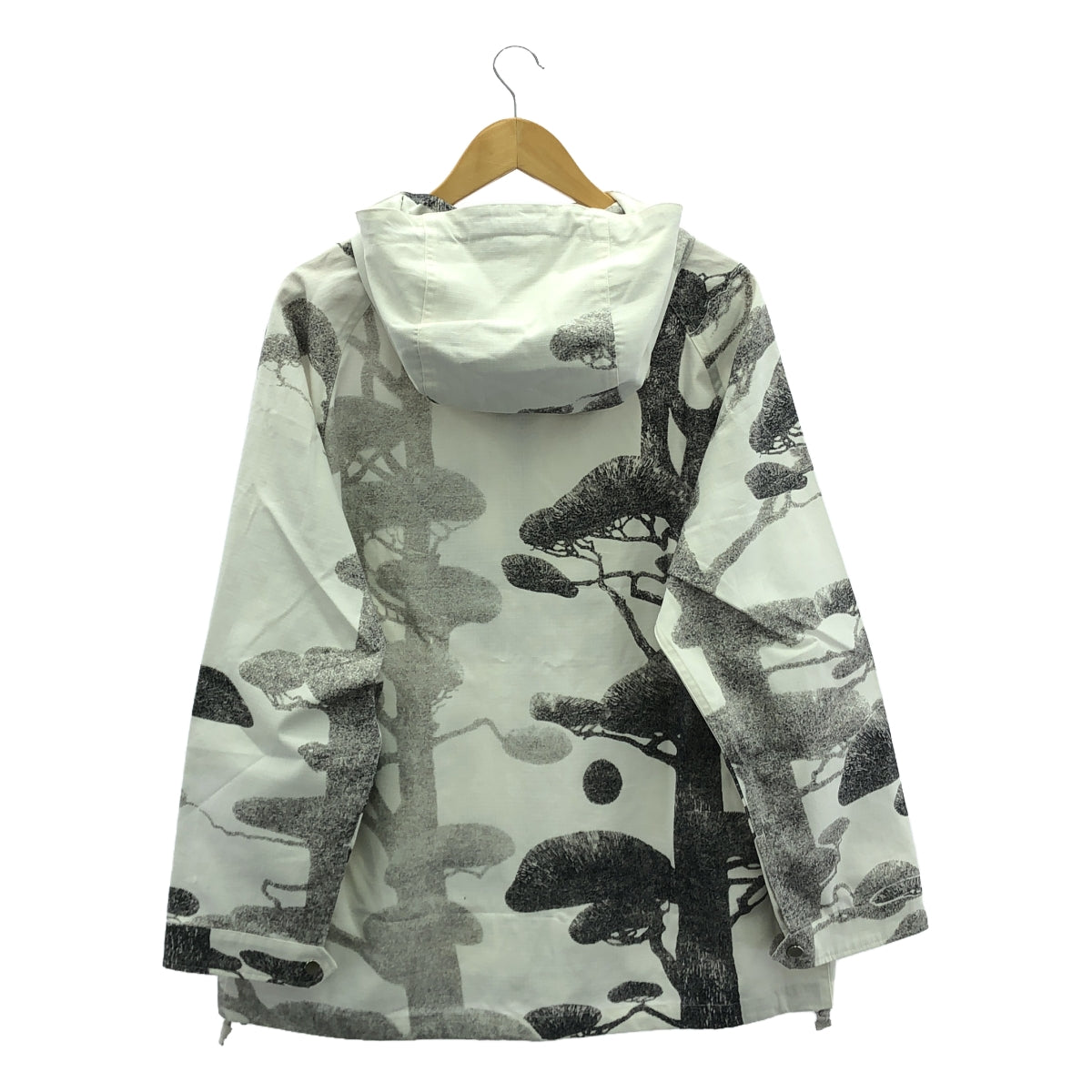 P-ROOM THE WORLD | All-over print ripstop mountain parka | M | Men's