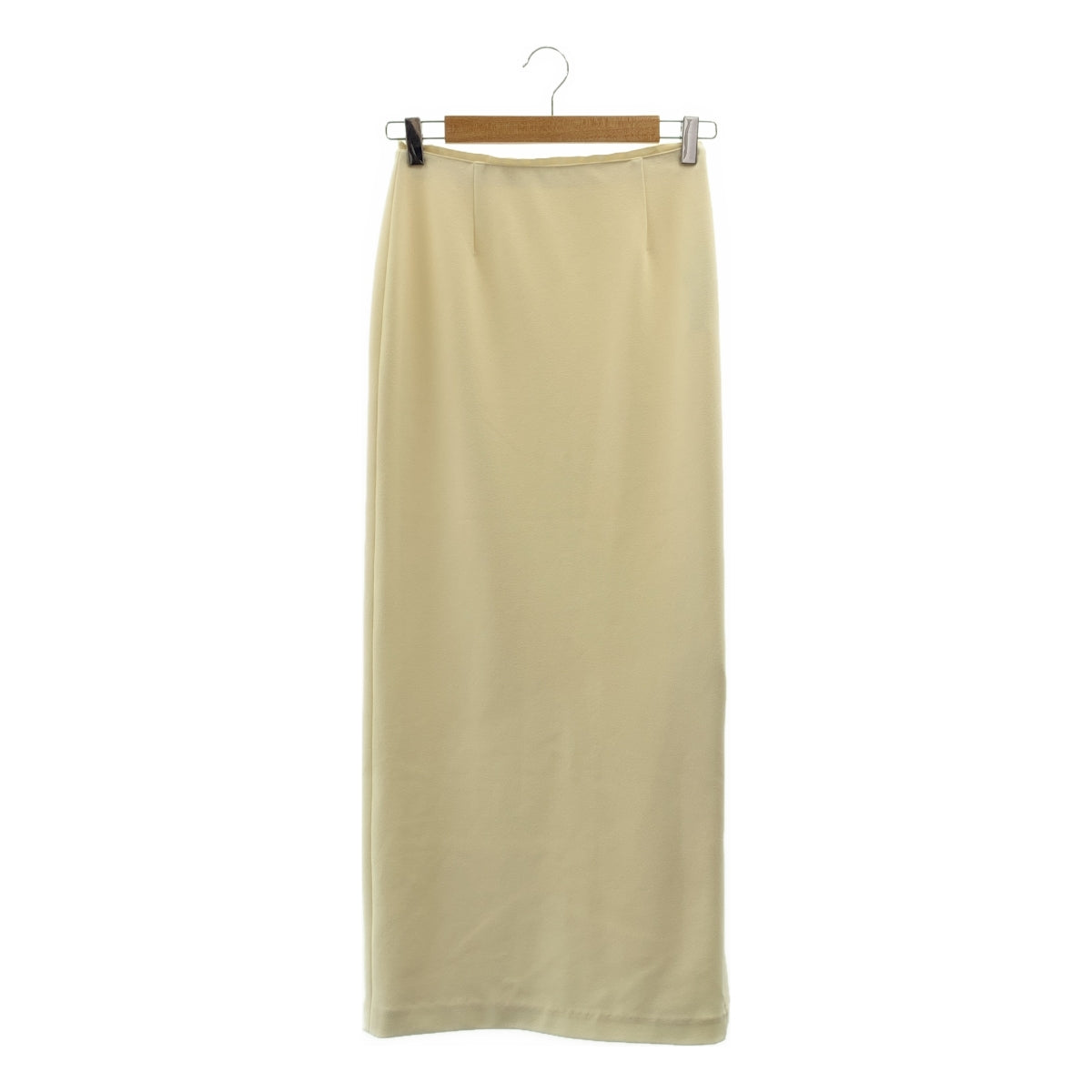 IIROT / 일롯 | Slit Skirt 슬릿 롱 스커트 | 36 | 아이보리 | 여성