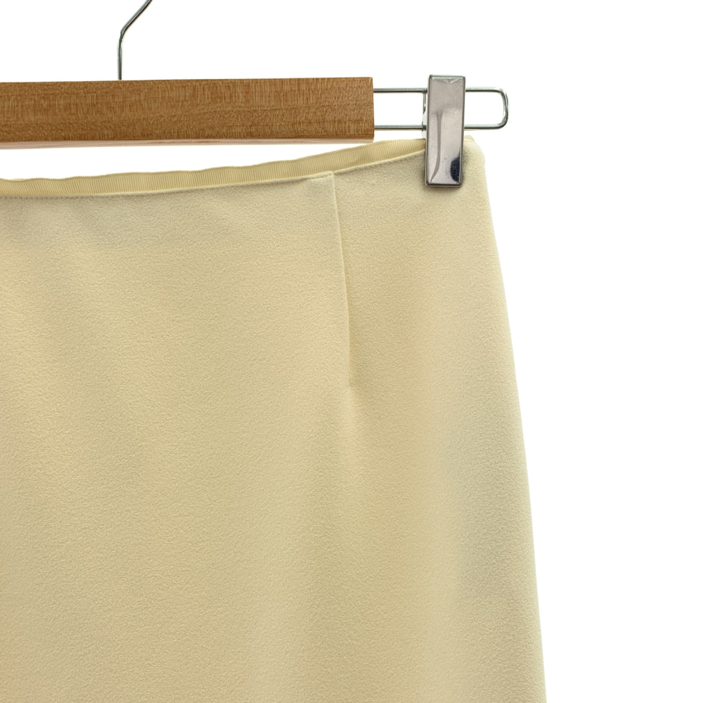 IIROT / 일롯 | Slit Skirt 슬릿 롱 스커트 | 36 | 아이보리 | 여성