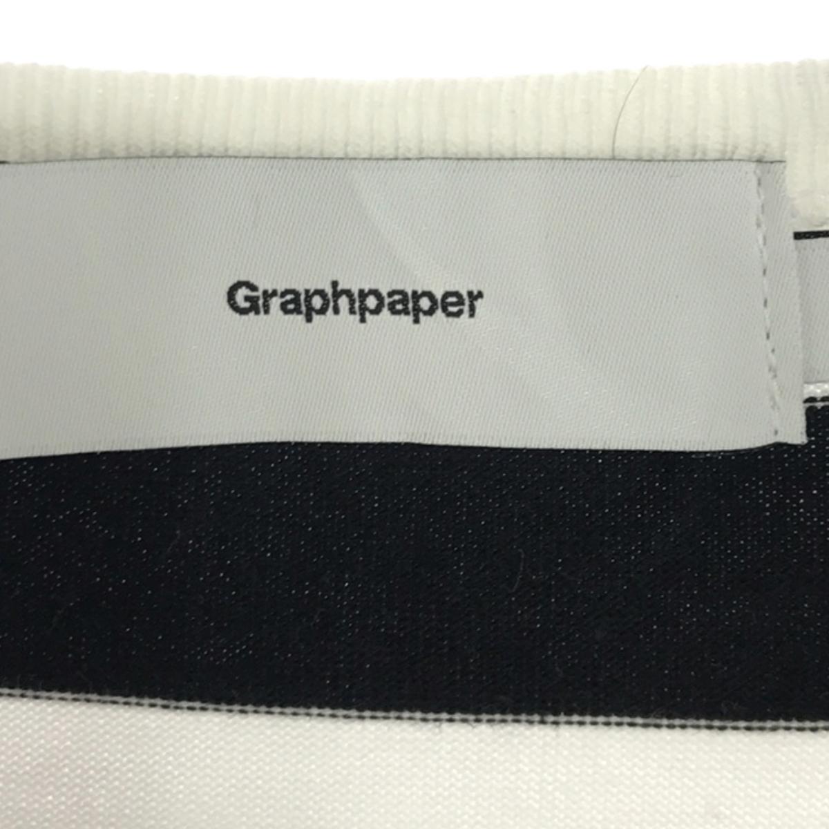 Graphpaper / Graphpaper | BORDER S/S TEE / Crew neck over T-shirt cut and sew | 2 | Men's