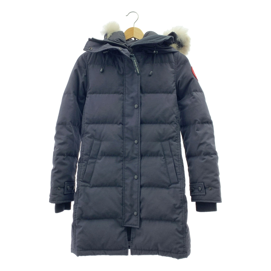 CANADA GOOSE / カナダグース | MACKENZIE PARKA マッケンジーパーカー ファー ダウンコート | S | ブラック | レディース