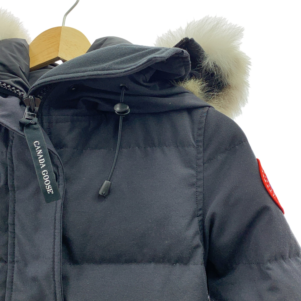 CANADA GOOSE / カナダグース | MACKENZIE PARKA マッケンジーパーカー ファー ダウンコート | S | ブラック | レディース