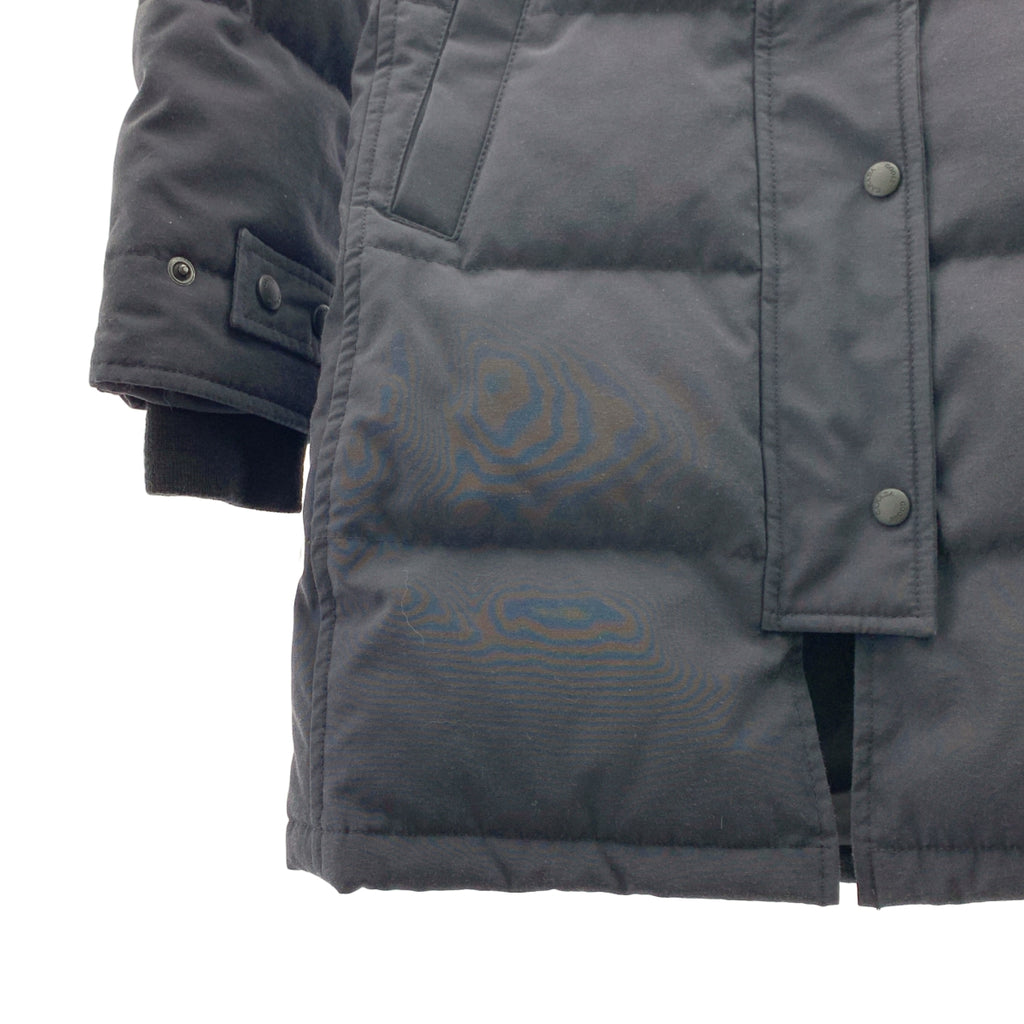 CANADA GOOSE / カナダグース | MACKENZIE PARKA マッケンジーパーカー ファー ダウンコート | S | ブラック | レディース