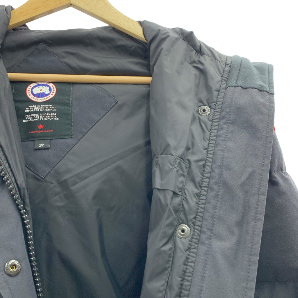 CANADA GOOSE / カナダグース | MACKENZIE PARKA マッケンジーパーカー ファー ダウンコート | S | ブラック | レディース