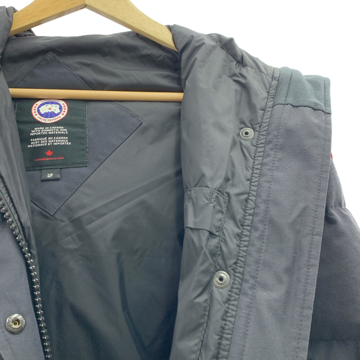 CANADA GOOSE / カナダグース | MACKENZIE PARKA マッケンジーパーカー ファー ダウンコート | S | ブラック | レディース