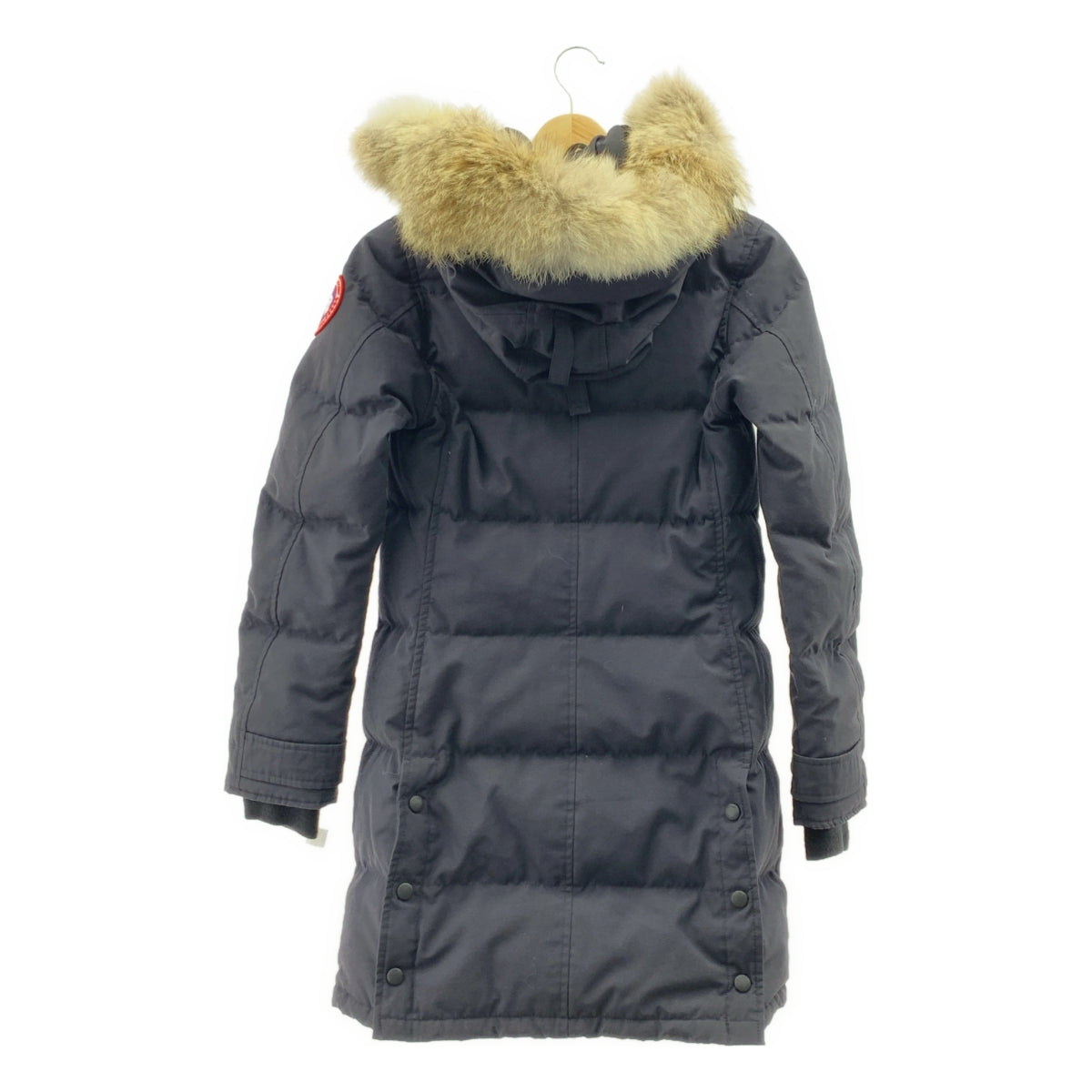 CANADA GOOSE / カナダグース | MACKENZIE PARKA マッケンジーパーカー ファー ダウンコート | S | ブラック | レディース