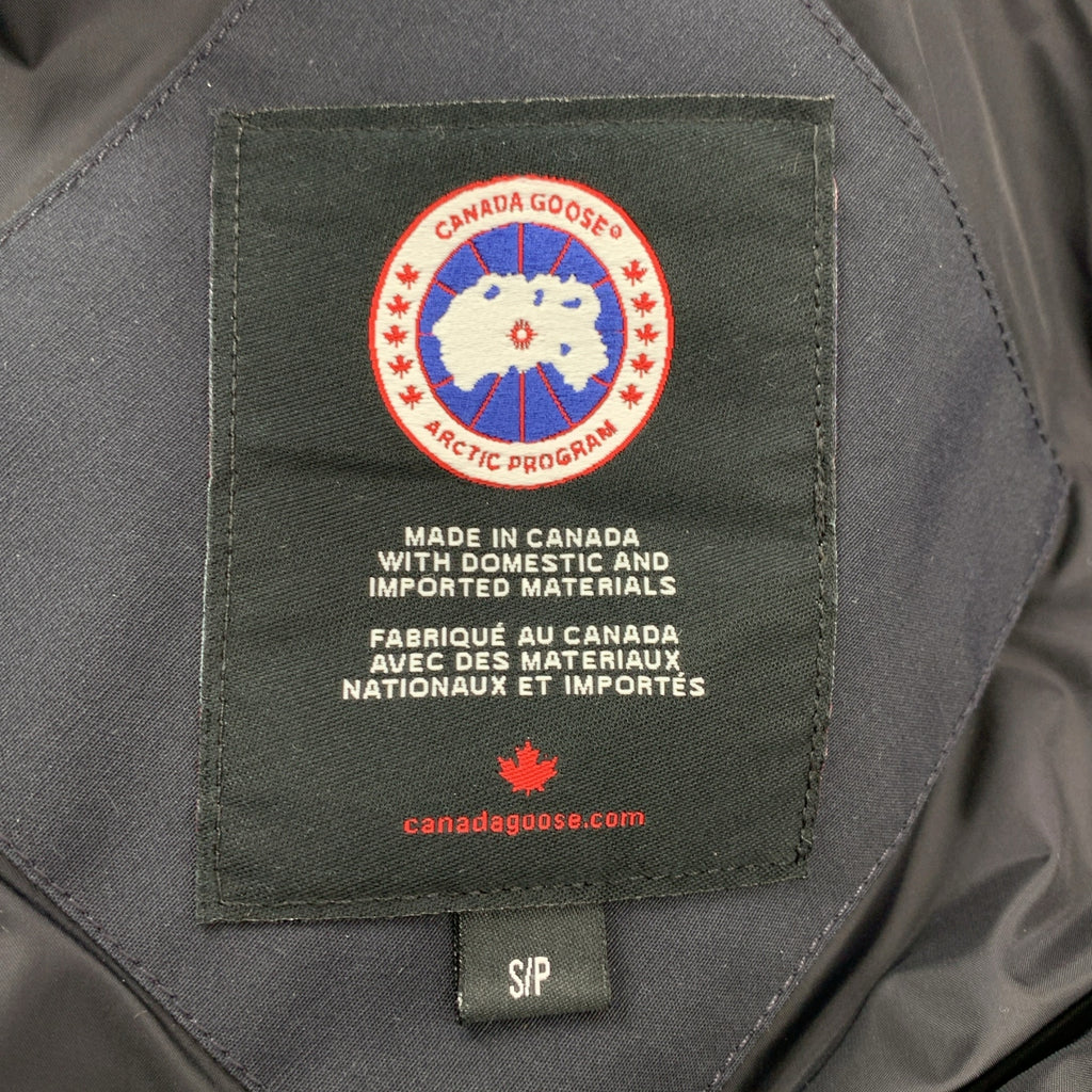 CANADA GOOSE / カナダグース | MACKENZIE PARKA マッケンジーパーカー ファー ダウンコート | S | ブラック | レディース