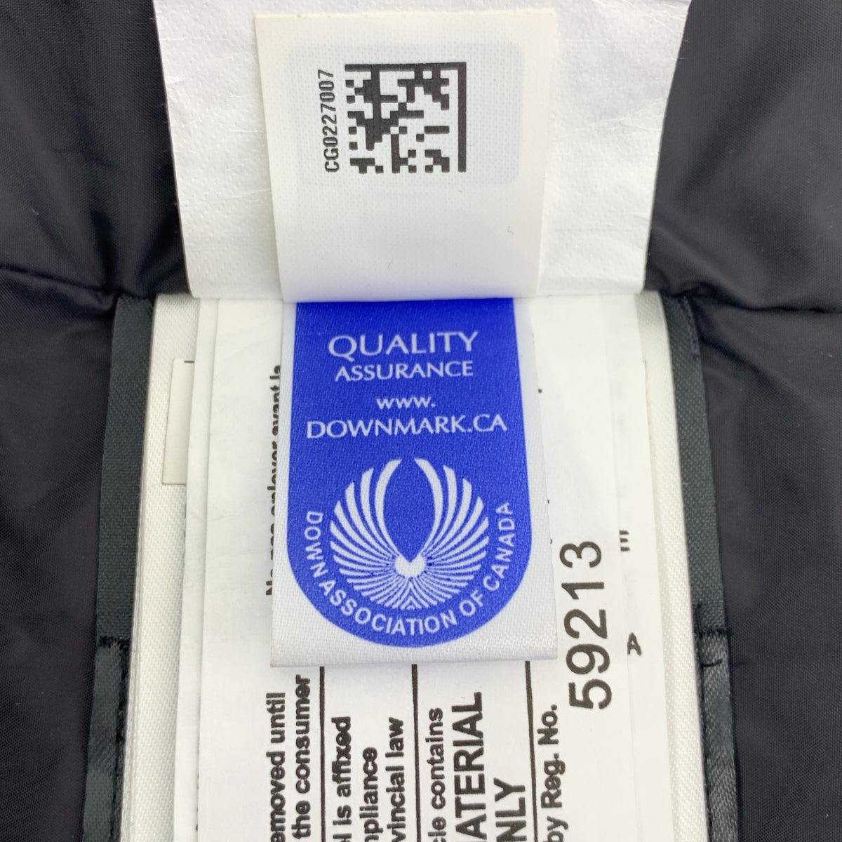 CANADA GOOSE / カナダグース | MACKENZIE PARKA マッケンジーパーカー ファー ダウンコート | S | ブラック | レディース