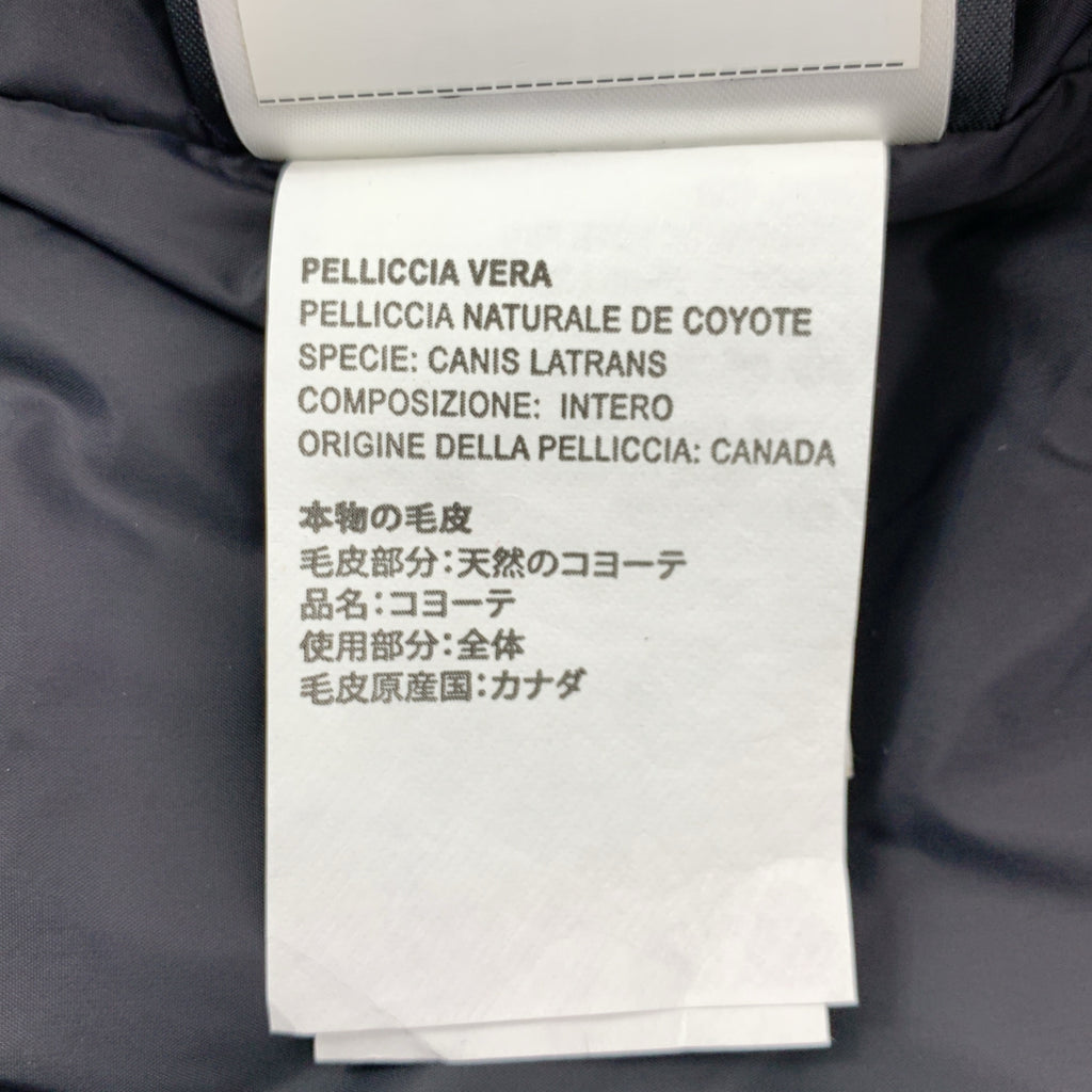 CANADA GOOSE / カナダグース | MACKENZIE PARKA マッケンジーパーカー ファー ダウンコート | S | ブラック | レディース