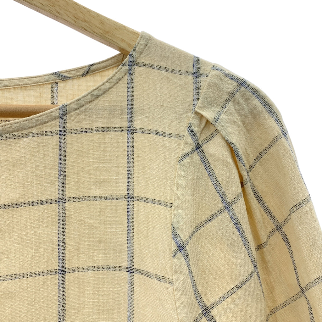 45r / フォーティファイブアール | リネンのドレス / プルオーバー ワンピース |